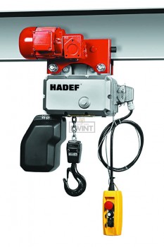 Hadef Professional Line 62/05E met elektrische loopkat