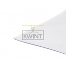 UV protectie vlamvertragend raamfolie per meter (0,75 mm dik - configurator)