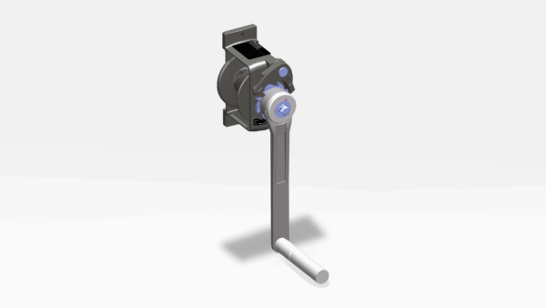 Haacon handlier 421 125kg (Verzinkt)