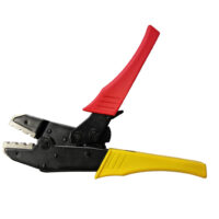 Hand perstang Mini XL t..b.v. 1, 2  en 2,5mm aluminium & koper talurit klemmen - Afbeelding 2