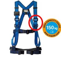 Tractel HT44 een multifunctioneel harnas met beenbanden voor gebruik tot 150kg - Afbeelding 2