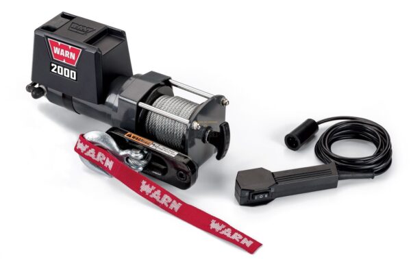 Warn 2000DC 12v