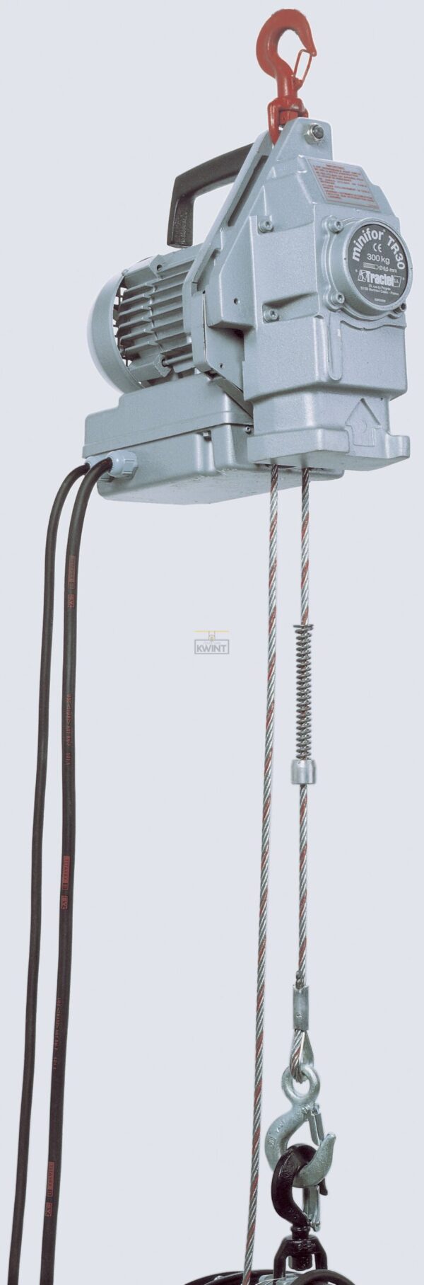 Minifor staalkabel materiaaltakels
