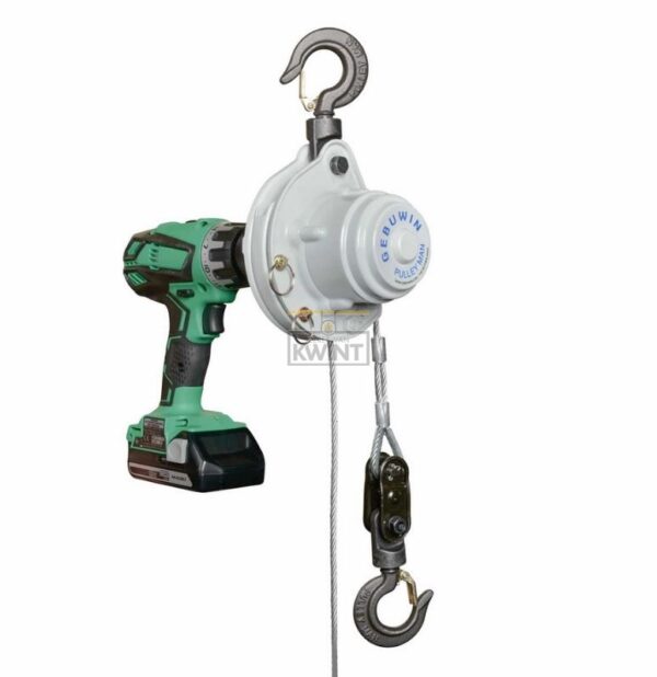 Pulley Man PM 300 (exclusief accuboormachine)