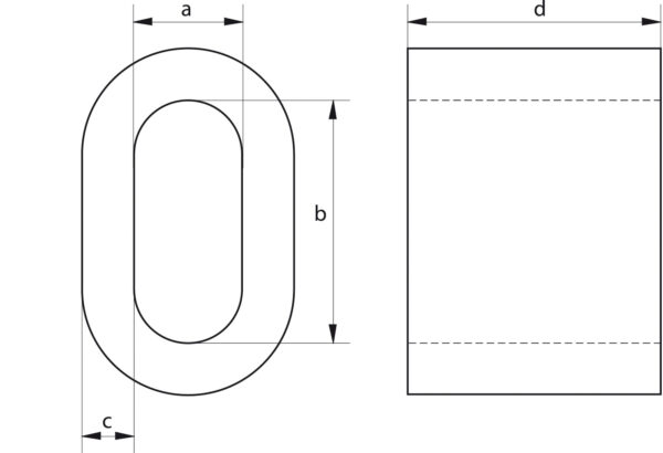 Taluritklemmen aluminium