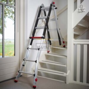 Vouwladder Teleprof Flex 4 X 4