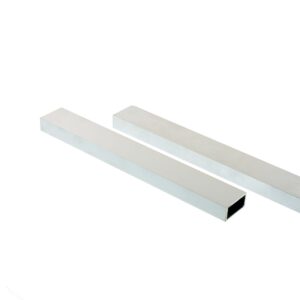 VERBINDINGSSTUKKEN 40X20X2X300MM VOOR ALUMINIUM PLANK (2 STUKS)