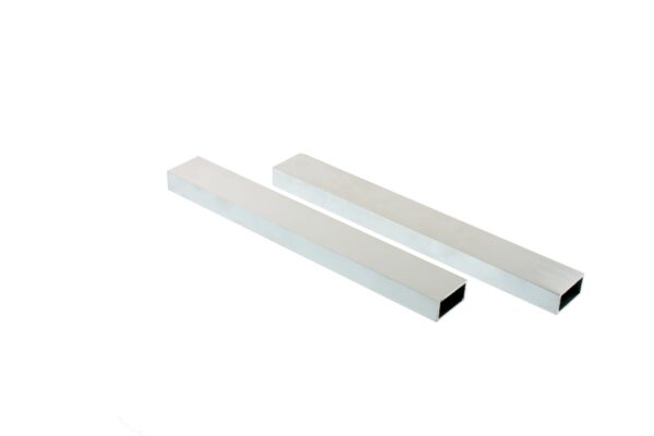 VERBINDINGSSTUKKEN 40X20X2X300MM VOOR ALUMINIUM PLANK (2 STUKS)