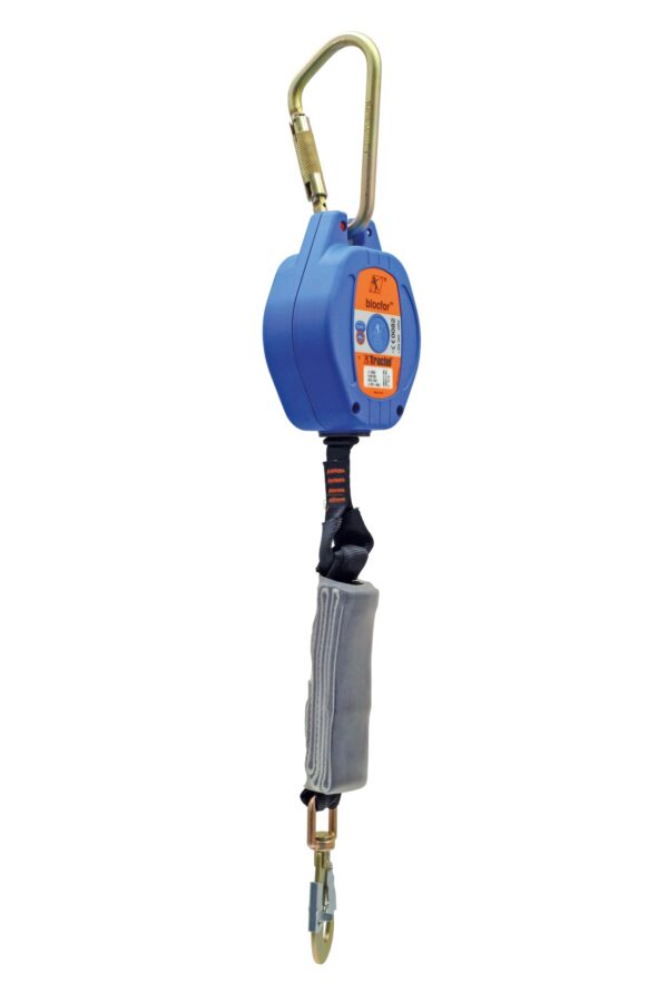 Tractel antivaltoestel Blocfor 6 ESD 47-11 met 6m band