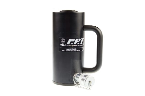 F.P.T. enkel werkende cilinder CSE A 25/125 aluminium