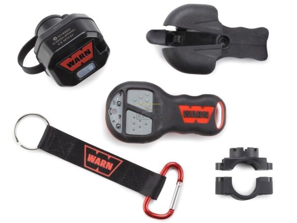 Draadloze bediening Warn lier XD9000 / M8000 / M6000 / ZEON, zender en ontvanger