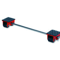 Transportrollers (volgwagens en stuurwagens)