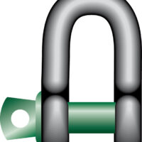 Green-pin D-borstbout sluitingen