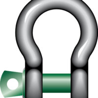 Green-pin harp-borstbout sluitingen
