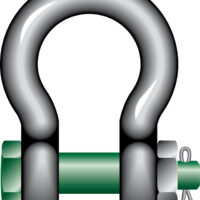 Green-pin Harp-moerbout sluitingen