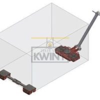 Transportrollers (volgwagens en stuurwagens)