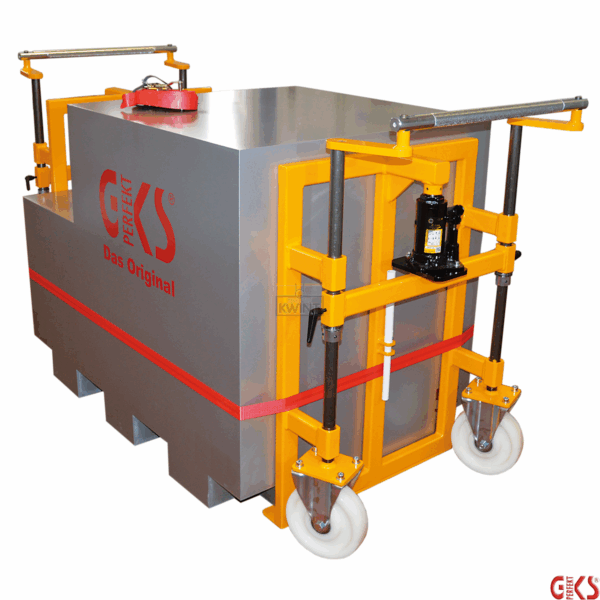 GKS Twinlifter TW28 capaciteit 2,8T (set) vzv PUR wielen