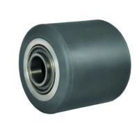 STEUNWIELTJE TBV TRANSPORTROLLER L6 / L9 / L12 / L18 / L25 / TL12 / TL20 (DIA 75MM ASGAT 20MM)