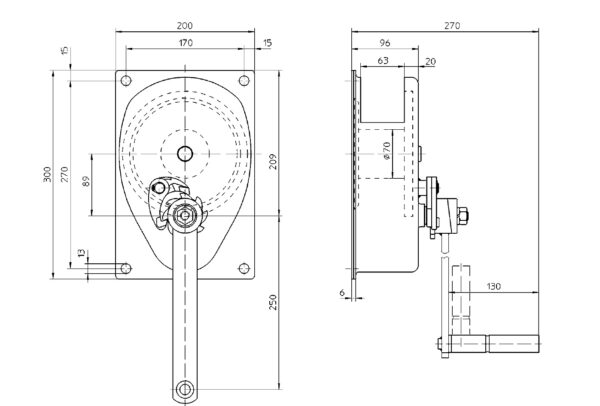 HAACON HANDLIER 0,3T TYPE 220.0,3