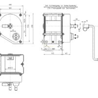 Haacon handlier 4202 500kg rvs (304)