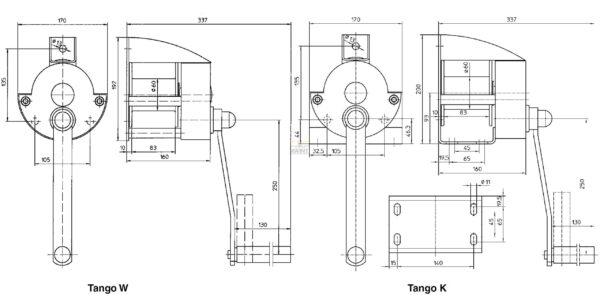 Haacon "Tango" handlieren