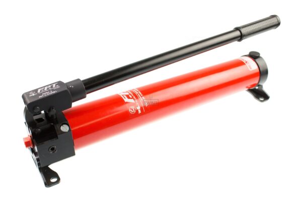 F.P.T. enkel werkende handpomp 700bar PMSA-3 aluminium