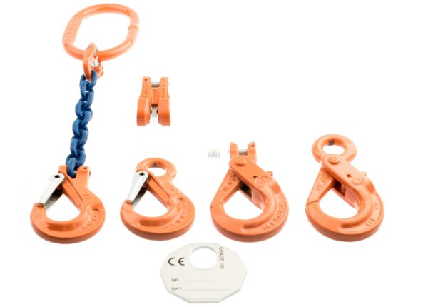 Kettingleng 6 mm grade 100 wll 1,40T