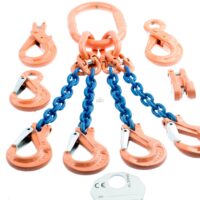 Ketting 4-sprong 16 mm grade100 wll 21,20T