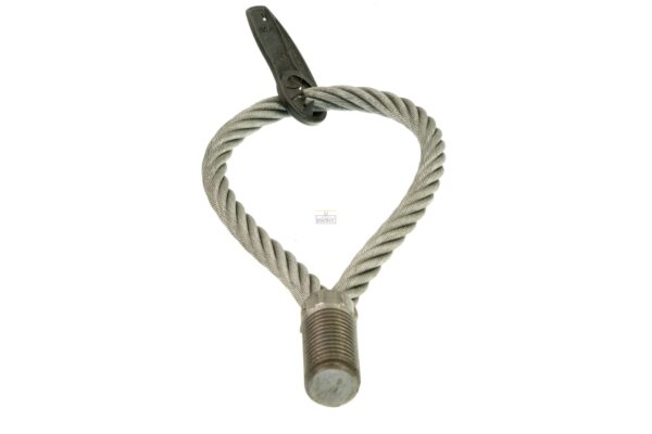 HIJSLUS M24 2500KG draadlengte 40mm