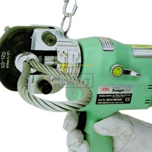 Elektrische klemper 14,4VOLT 6 t/m 12MM  HS-12-C