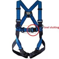 Tractel HT22 een multifunctioneel harnas voor gebruik tot 150kg