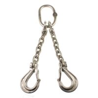 RVS Ketting 2-sprong grade50 1,0T t/m 3,8T