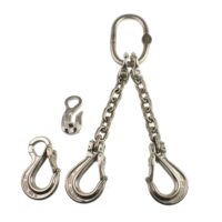 RVS Ketting 2-sprong grade50 1,0T t/m 3,8T