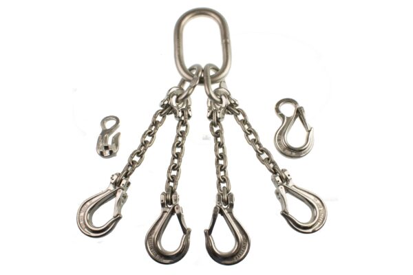 RVS Ketting 4-sprong grade50 1,4T t/m 5,7T