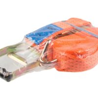 Sjorbandset 2-delig 50mm 9m met haken en trekratel 5T