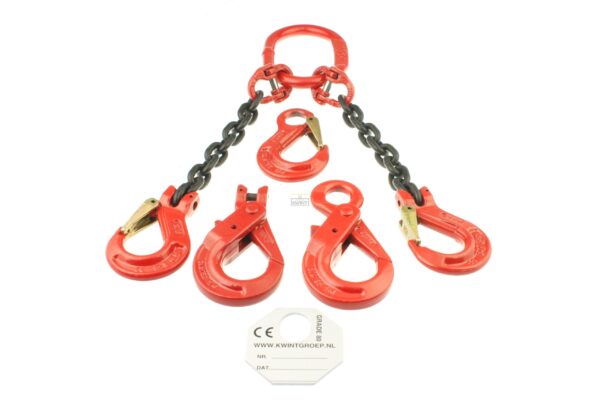 Ketting 2-sprong 13 mm grade80 wll 7,50t