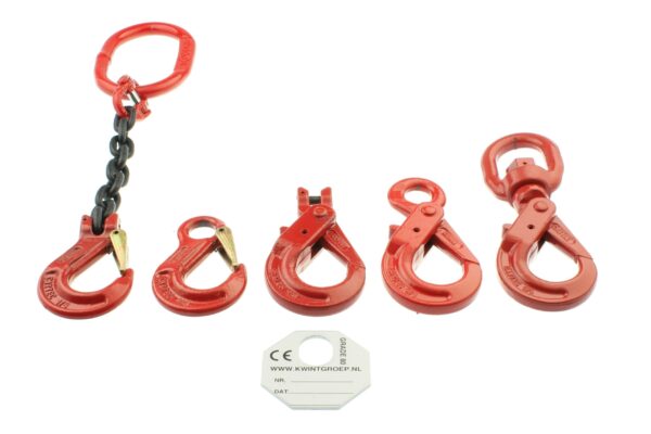 Kettingleng 6 mm grade 80 wll 1,12T