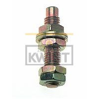 Korte bout ( 40mm ) compleet 80/1 B