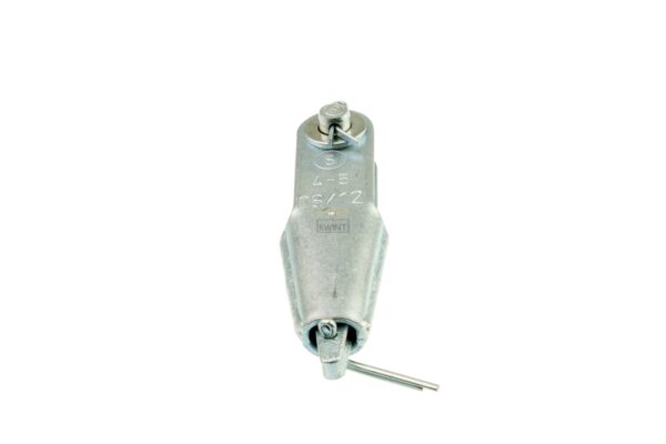 LIFTSOCKET DIN 15315 NO.5 VOOR KABEL 4MM - 5MM GALVANISCH VERZINKT