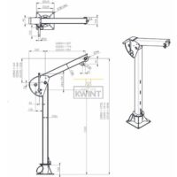 Gebuwin Swivel Davit