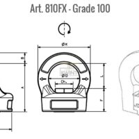 Cartec grade100 type 810FX Oogmoeren
