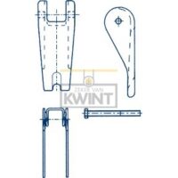 Reparatieset (klep) ca, cb & cj haken