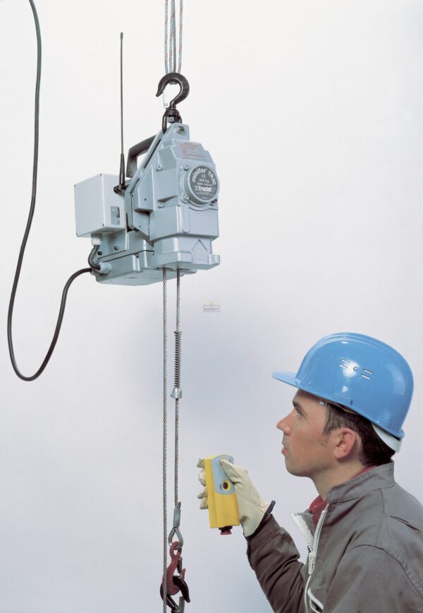 Minifor staalkabel materiaaltakels