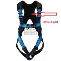 Tractel HT22 een multifunctioneel harnas voor gebruik tot 150kg
