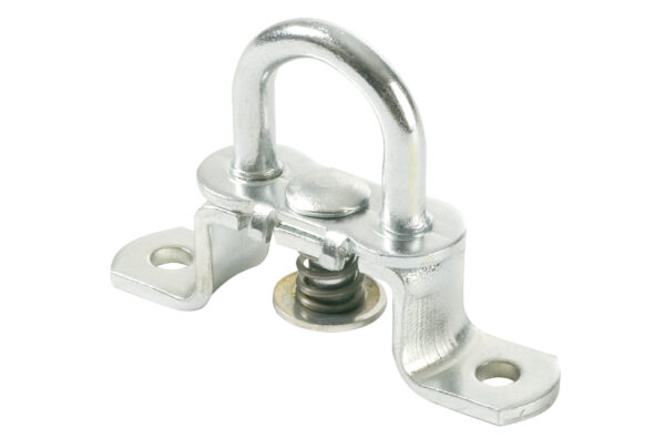 DOUANE KOUS OVAAL KOPER 40 x 20MM (100 stuks)