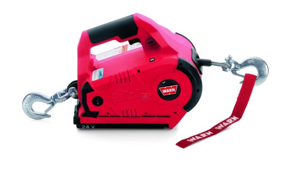 Warn PullzAll 24v DC