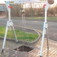 Porta gantry "Rapide"  WLL 500 kg