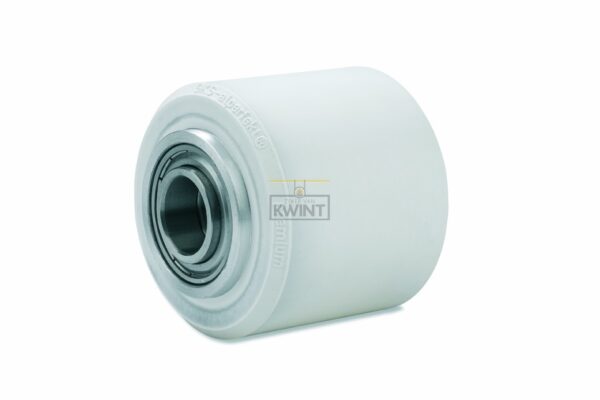 WIEL TBV TRANSPORTROLLER 3T / 6T / 9T / 12T / 18T 85MMX85MM WIT ALPERFEKT PREMIUM