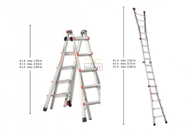 Velocity professional vouwladders